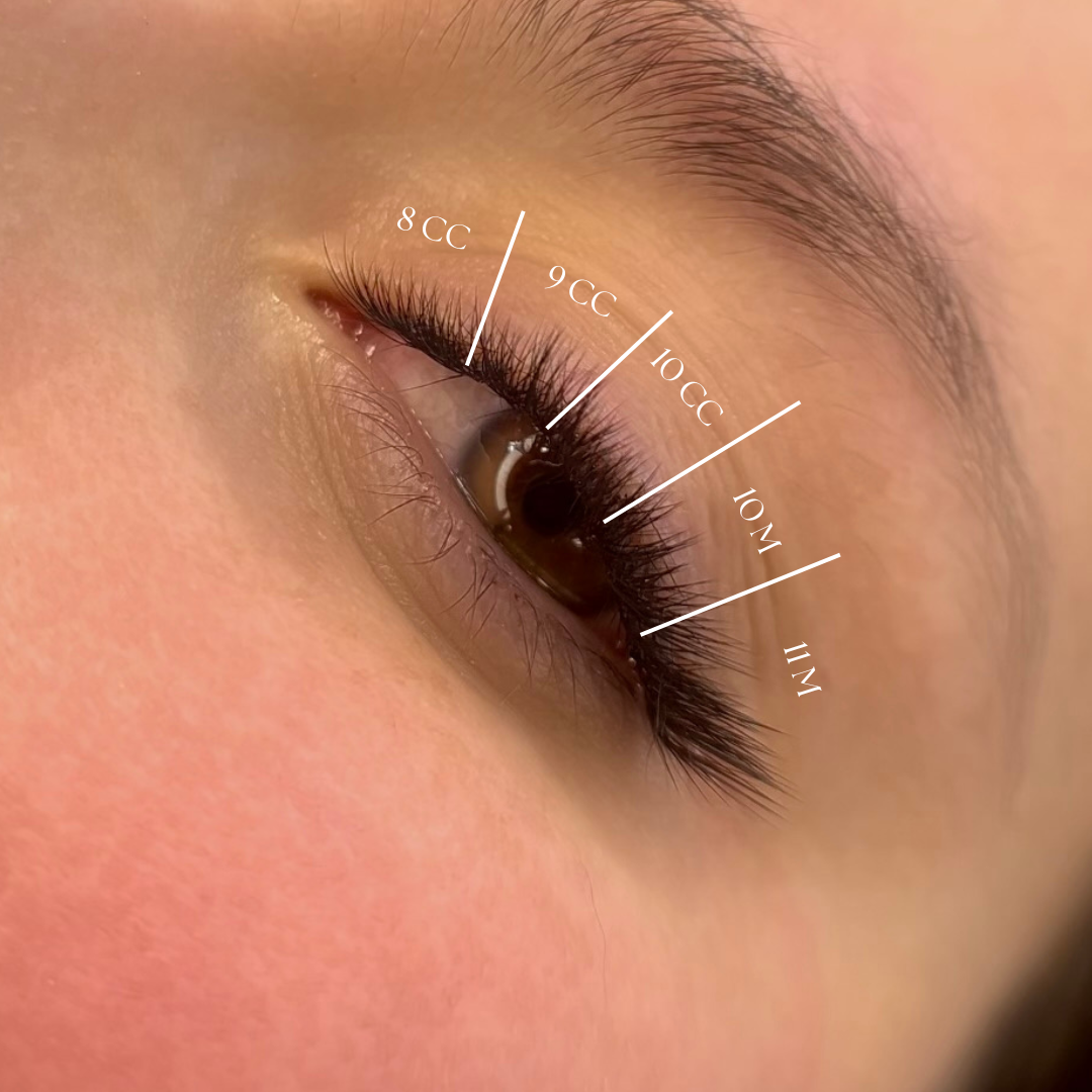 Bouquets préfaits eye-liner M 8-11mn